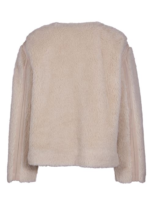 Giacca girocollo in tessuto Teddy MAX MARA | 2411081021600024